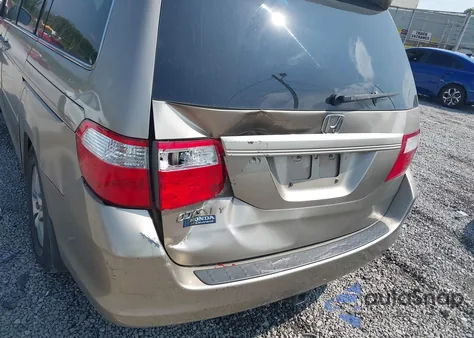 2006 Honda Odyssey Ex из США, поврежденный, VIN 5FNRL38476B073447